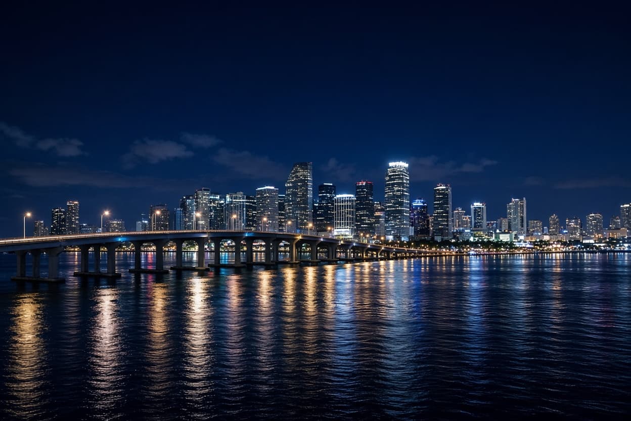 Photo: Miami cityscape representing the local area served