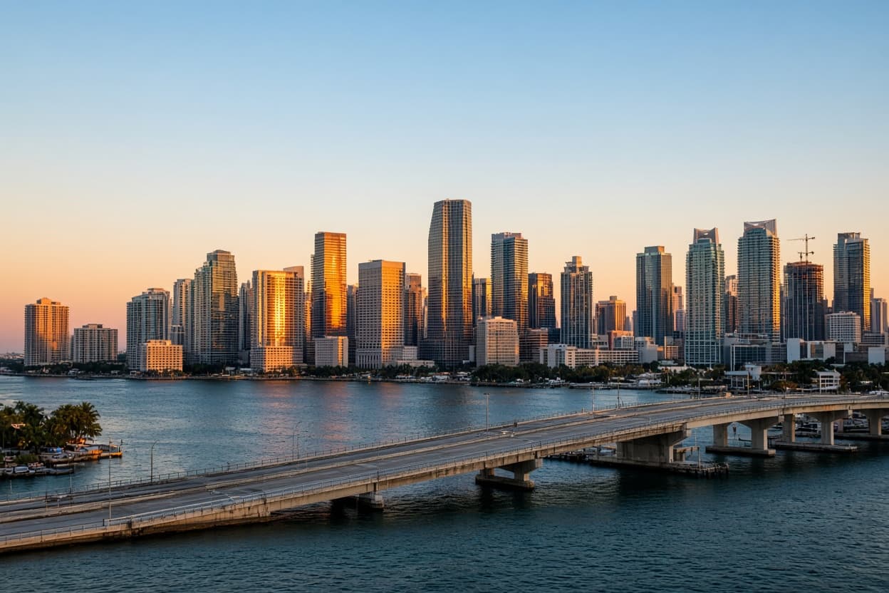 Photo: Florida skyline or landmark representing the state